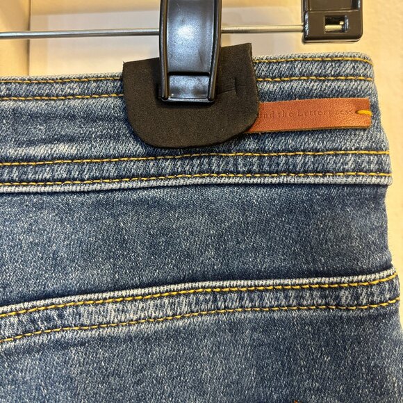 Used Anthropology Pilcro and the Letterpress denim jeans Size 31 - Picture 16 of 16